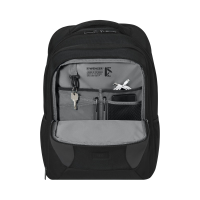 Рюкзак WENGER XE Extent 17", черный, переработанный ПЭТ/Полиэстер, 35х24х50 см, 37 л.