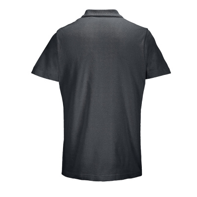 Рубашка-поло унисекс PULSE, антрацитовый, 2XL, 100% хлопок, 170 г/м2