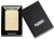 Зажигалка ZIPPO Logo с покрытием Champagne, латунь/сталь, золотистая, глянцевая, 38x13x57 мм