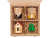 Подарочный набор Decoration Deluxe 2.0 с двумя видами варенья, натуральный Подарочный набор Decoration Deluxe 2.0 с двумя видами варенья, натуральный