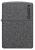 Зажигалка ZIPPO Логотип с каменным покрытием | Logo Iron Stone, латунь/сталь, серая, матовая, 38x13x57 мм Зажигалка ZIPPO Логотип с каменным покрытием | Logo Iron Stone, латунь/сталь, серая, матовая, 38x13x57 мм