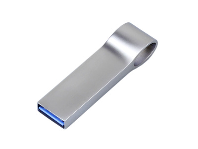 USB 2.0-флешка на 128 Гб с мини чипом, компактный дизайн, боковое отверстие для цепочки , размер 128ГБ