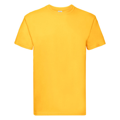 Футболка "Super Premium T", солнечно-желтый_L, 100% х/б, 205 г/м2