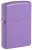 Зажигалка ZIPPO классическая с лавандовым матовым покрытием | Smoky Lavender Matte, латунь/сталь, лавандовая, матовая, 38x13x57 мм Зажигалка ZIPPO классическая с лавандовым матовым покрытием | Smoky Lavender Matte, латунь/сталь, лавандовая, матовая, 38x13x57 мм