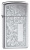 Зажигалка ZIPPO Slim® Venetian® с покрытием High Polish Chrome, латунь/сталь, 29x10x60 мм Зажигалка ZIPPO Slim® Venetian® с покрытием High Polish Chrome, латунь/сталь, 29x10x60 мм