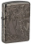 Зажигалка ZIPPO Armor® Wicca Design с покрытием Black Ice®, латунь/сталь, чёрная, 38x13x57 мм Зажигалка ZIPPO Armor® Wicca Design с покрытием Black Ice®, латунь/сталь, чёрная, 38x13x57 мм