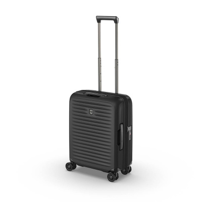 Чемодан VICTORINOX Airox Advanced, черный матовый, 100% поликарбонат Makrolon, 40x20x55 см, 33 л