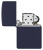 Зажигалка ZIPPO классическая с темно-синем матовым покрытием | Classic Navy Matte, латунь/сталь, синяя, матовая, 38x13x57 мм Зажигалка ZIPPO классическая с темно-синем матовым покрытием | Classic Navy Matte, латунь/сталь, синяя, матовая, 38x13x57 мм