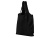 Сумка-шоппер Vest из хлопка 340 г/м2, черный