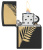 Зажигалка ZIPPO Zen Flora Design с покрытием Black Matte, латунь/сталь, черная, матовая, 38x13x57 мм Зажигалка ZIPPO Zen Flora Design с покрытием Black Matte, латунь/сталь, черная, матовая, 38x13x57 мм