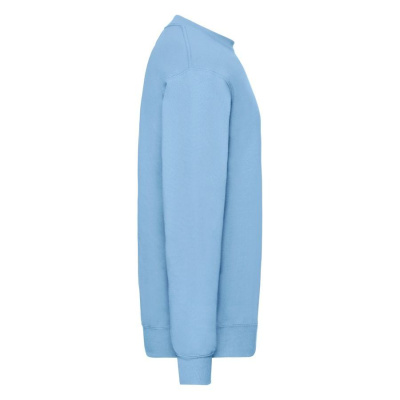 Толстовка "SET-IN-SWEAT", небесно-голубой_2XL, 80% х/б, 20% п/э, 280 г/м2