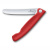 Нож для овощей VICTORINOX Швейцарская классика | Swiss Classic, складной, 11 см, красный