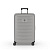 Чемодан VICTORINOX Airox Advanced, серо-белый матовый, 100% поликарбонат Makrolon, 46x29x69 см, 75 л