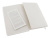 Записная книжка Moleskine Classic (в линейку) в твердой обложке, Large (13х21см), белый , размер A5