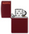 Зажигалка ZIPPO Логотип с покрытием мерло | Logo Merlot, латунь/сталь, бордовая, глянцевая, 38x13x57 мм Зажигалка ZIPPO Логотип с покрытием мерло | Logo Merlot, латунь/сталь, бордовая, глянцевая, 38x13x57 мм