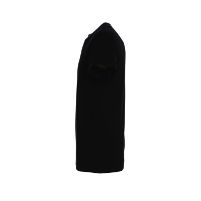 Футболка мужская IMPERIAL, глубокий черный,5XL, 100% хлопок 190г/м2