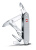 Нож перочинный VICTORINOX Pioneer X, 93 мм, 9 функций, алюминиевая рукоять, серебристый