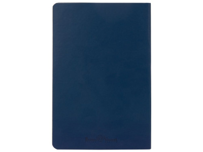 Ежедневник А5 недатированный Megapolis Velvet Flex, синий , размер A5