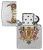 Зажигалка ZIPPO Рик Ритвельд с покрытием поцарапанный хром | Rick Rietveld Street Chrome, латунь/сталь, серебристая, 38x13x57 мм Зажигалка ZIPPO Рик Ритвельд с покрытием поцарапанный хром | Rick Rietveld Street Chrome, латунь/сталь, серебристая, 38x13x57 мм