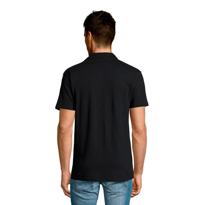 Рубашка поло мужская SUMMER II, тёмно-синий, XL, 100% хлопок, 170 г/м2