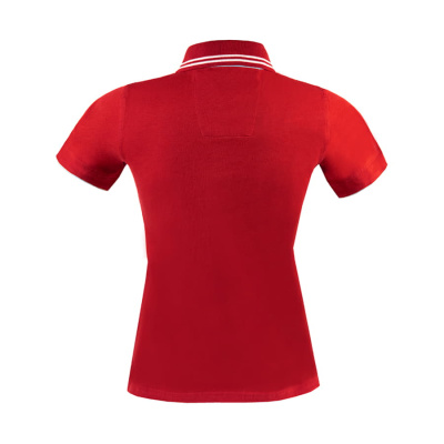 Рубашка поло женская RODI LADY, красный, L, 100% хлопок,180 г/м2
