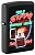 Зажигалка ZIPPO Неоновая вывеска с черным матовым покрытием | Zippo Design Black Matte, латунь/сталь, черная, матовая, 38x13x57 мм