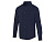 Carnelian мужская рубашка из поплина - Navy Blue , размер 3XL