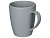 Кружка из пшеничного волокна Morning, 400 мл, серо-голубой 430C
