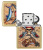 Зажигалка ZIPPO Guy Harvey с покрытием Street Brass, латунь/сталь, золотистая, 38x13x57 мм