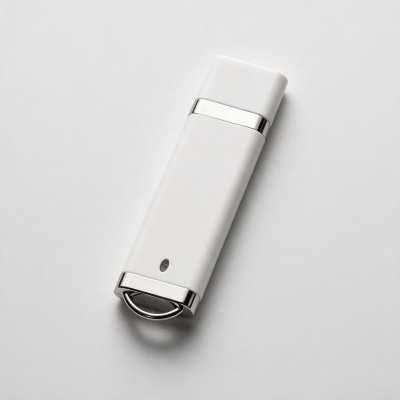 Флеш-карта USB 2.0 16 Gb Орландо, белый , размер 16ГБ