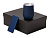 Подарочный набор с термокружкой и повербанком С1, 5000 mAh, темно-синий , размер 5000 mAh