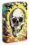 Зажигалка ZIPPO Skull Design с покрытием Glow In The Dark Green,латунь/сталь,разноцветная38x13x57 мм Зажигалка ZIPPO Skull Design с покрытием Glow In The Dark Green,латунь/сталь,разноцветная38x13x57 мм