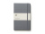 Записная книжка Moleskine Classic (в линейку) в твердой обложке, Pocket (9x14см), серый , размер A6 Записная книжка Moleskine Classic (в линейку) в твердой обложке, Pocket (9x14см), серый , размер A6