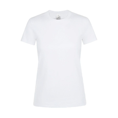 Футболка женская REGENT WOMEN, белый, M, 100% хлопок, 150 г/м2