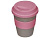 Стакан с силиконовой крышкой Cafe, dust pink
