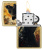 Зажигалка ZIPPO Grizzly Roar Design с покрытием Street Brass, латунь/сталь, золотистая, 38x13x57 мм Зажигалка ZIPPO Grizzly Roar Design с покрытием Street Brass, латунь/сталь, золотистая, 38x13x57 мм
