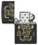 Зажигалка ZIPPO Джокер с маской с черным матовым покрытием | Masked Joker Design Black Matte, латунь/сталь, черная, 38x13x57 мм Зажигалка ZIPPO Джокер с маской с черным матовым покрытием | Masked Joker Design Black Matte, латунь/сталь, черная, 38x13x57 мм