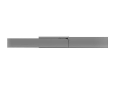 USB 3.0-флешка на 64 Гб с разъемами USB-A и Type-C, серебристый , размер 64ГБ