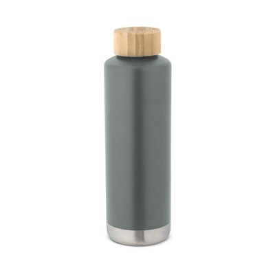 NORRE BOTTLE. Термо-Бутылка из нержавеющей стали (термос) 640 мл Тёмно-серый