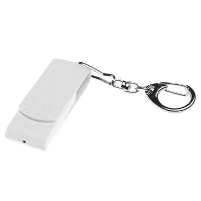 Флешка USB 2.0 Варуна на 64 ГБ, крапчатый белый , размер 64ГБ