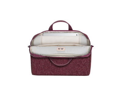 RIVACASE 7921 burgundy red сумка для ноутбука 14