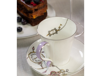 Кружка Valerie Concept CUP ALICE LILAC