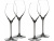 Набор бокалов Champagne Rose, 322мл. Riedel, 4шт Набор бокалов Champagne Rose, 322мл. Riedel, 4шт
