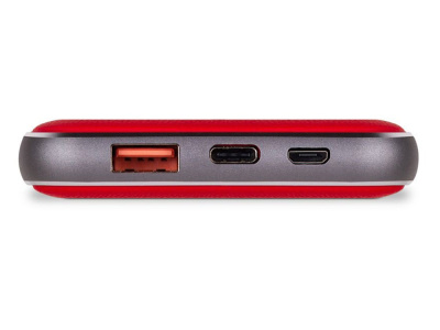 Внешний аккумулятор Rombica NEO Electron Red, 10000 мАч, красный (Р)