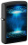Зажигалка ZIPPO UFO Flame с покрытием Black Light, латунь/сталь, черная, матовая, 38x13x57 мм Зажигалка ZIPPO UFO Flame с покрытием Black Light, латунь/сталь, черная, матовая, 38x13x57 мм