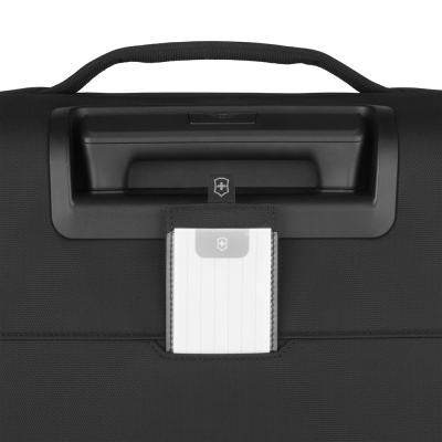 Чемодан VICTORINOX Crosslight, чёрный, RPET полиэстер, 50x32x76 см, 106 л