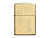 Зажигалка ZIPPO Venetian с покрытием High Polish Brass, латунь/сталь, золотистая, 38x13x57 мм