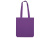 Сумка из плотного хлопка Carryme 220, фиолетовый