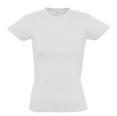 Футболка"Fancy" - 140 г/м2, 100% хлопок, белый_L