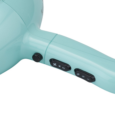 Фен DEWAL BEAUTY YumMy Aqua, зелёный, 2000 Вт, ионизация, 1 насадка